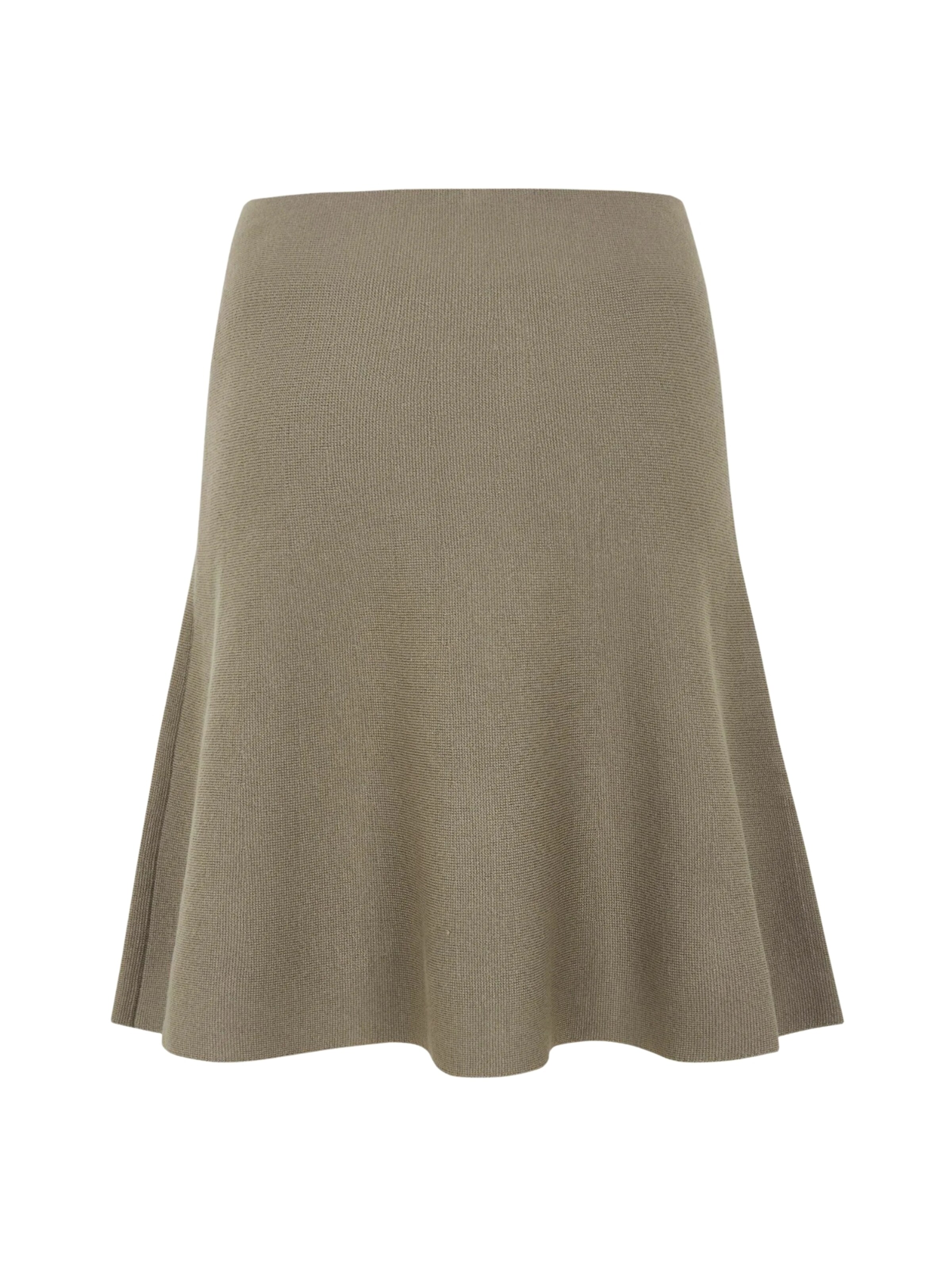 Soft Rebels - Falda ' SRHenrietta ' en beige: atrás