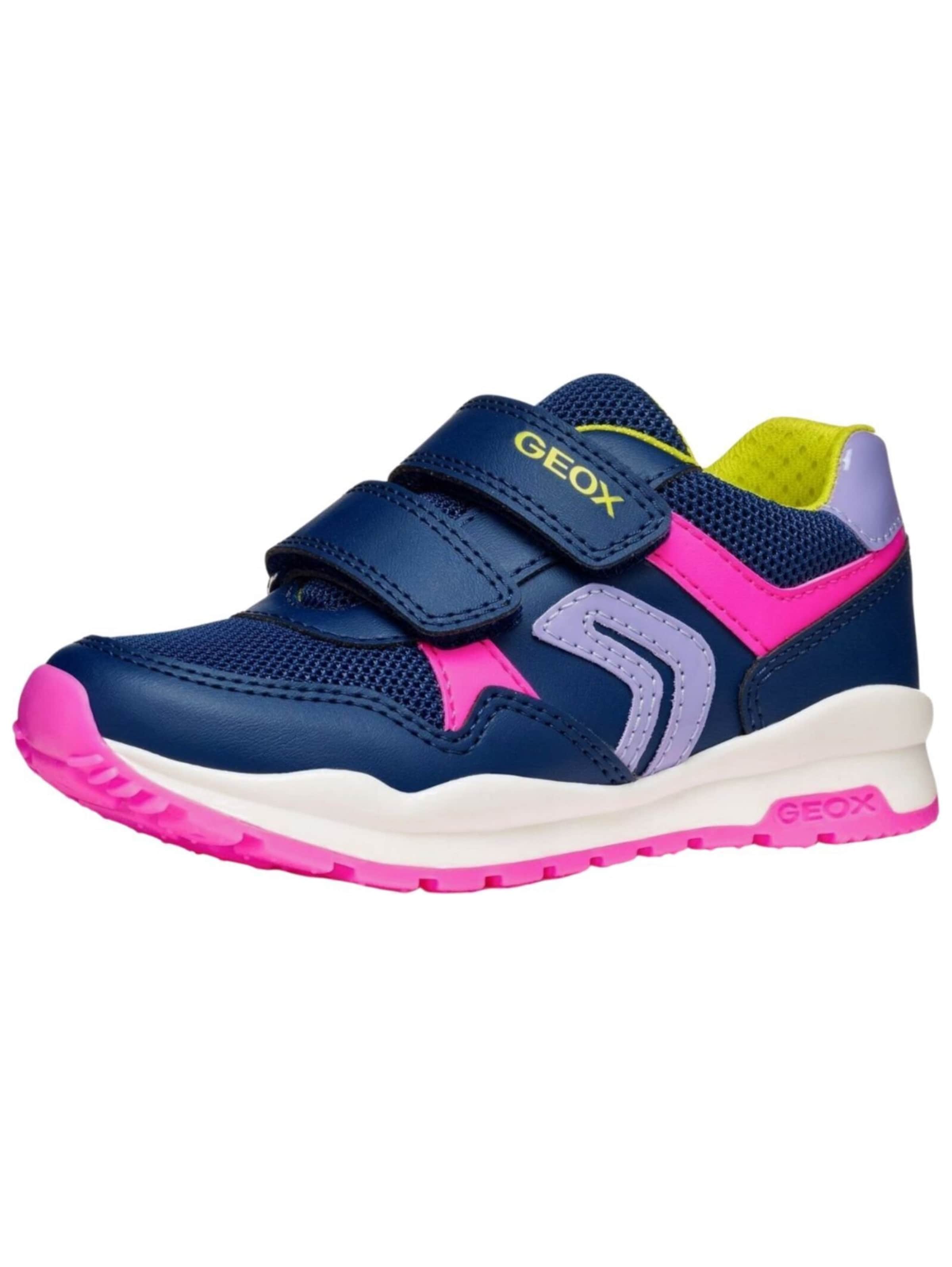 Sneaker di GEOX in blu: frontale