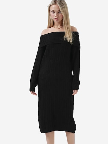 Abito in maglia di Bigdart in nero