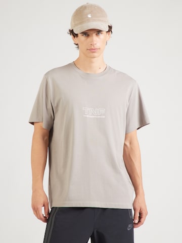 T-Shirt 'Zumu 2.0' THE NORTH FACE en gris : devant
