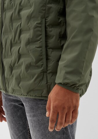 s.Oliver Men Big Sizes Between-Season Jacket in Green