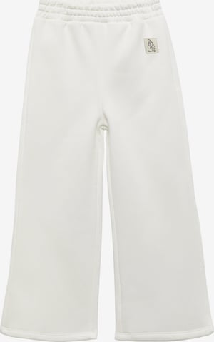 Koton Wide leg Trousers in Beige: front