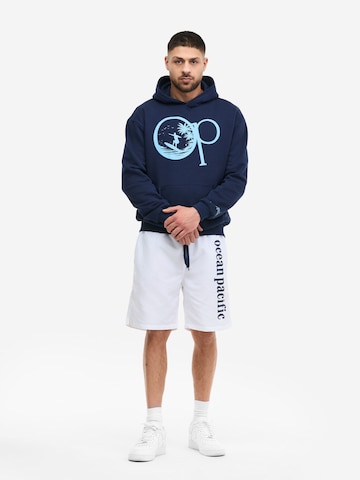 Ocean Pacific Μπλούζα φούτερ 'Popoya' σε μπλε