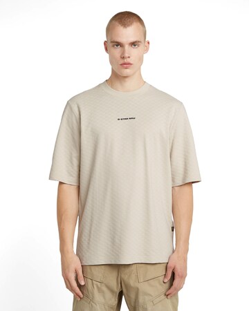 G-STAR Shirt in Wit: voorkant