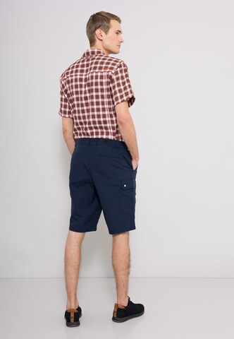 ICEPEAK Regular Outdoor Pants 'Anzio' in Blue