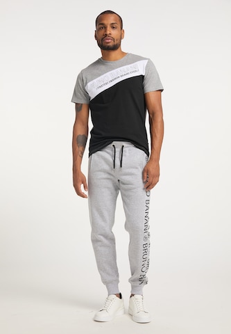 BRUNO BANANI Regular Broek 'Mitchell' in Grijs