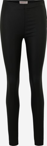 Only Tall Skinny Trousers 'ROCK' in Black: front