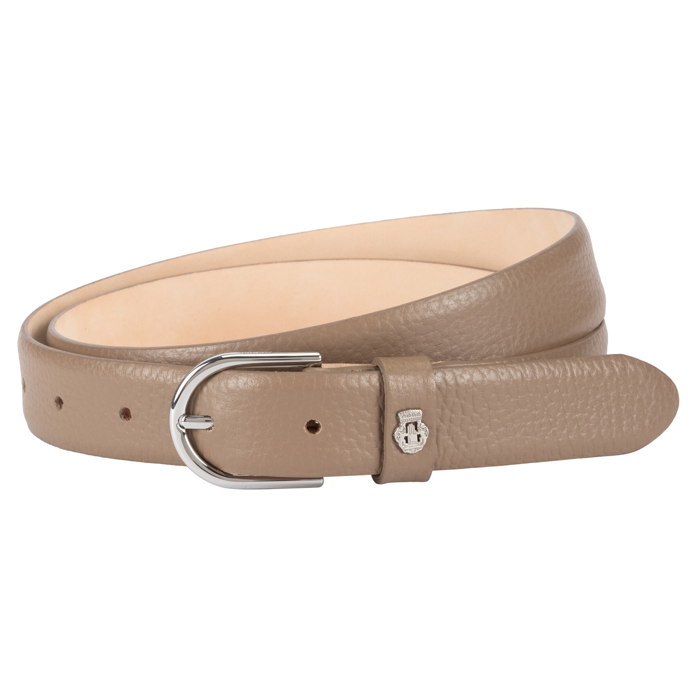 Cintura 'Lou' di Roeckl in marrone: frontale