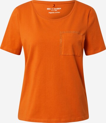 GERRY WEBER - Camiseta en naranja: frente