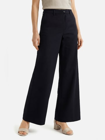 MAC Regular Trousers 'Wenya' in Blue: front