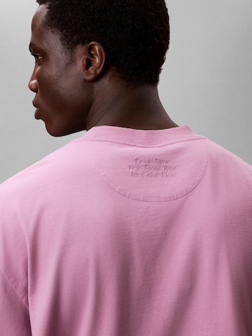 Calvin Klein Bluser & t-shirts 'OUTTAKES' i pink