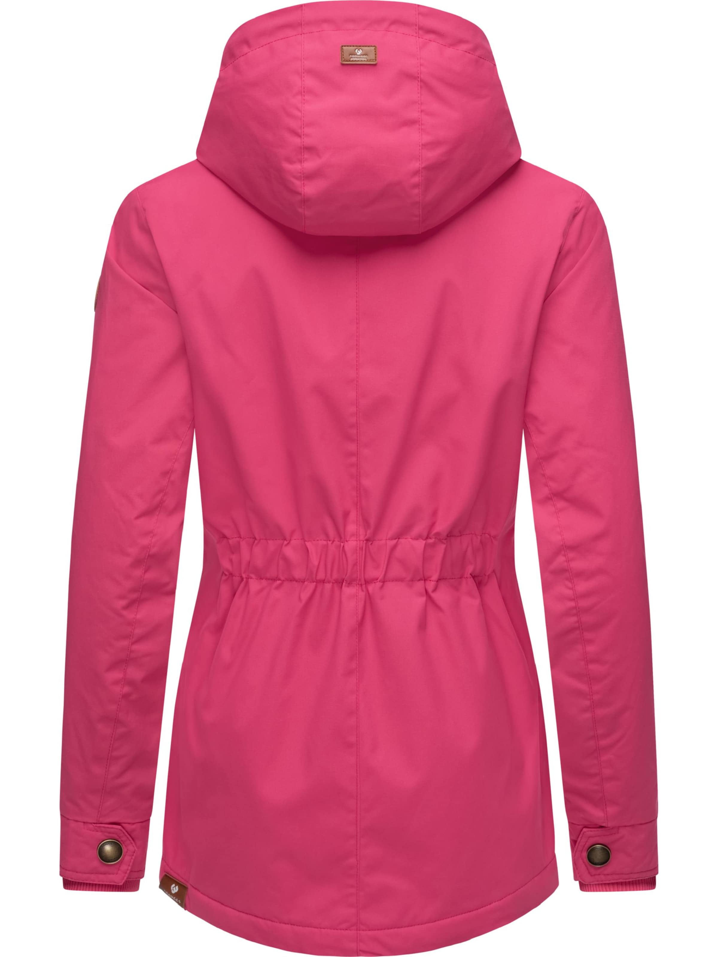Ragwear Vinterjacka 'Monade' i rosa
