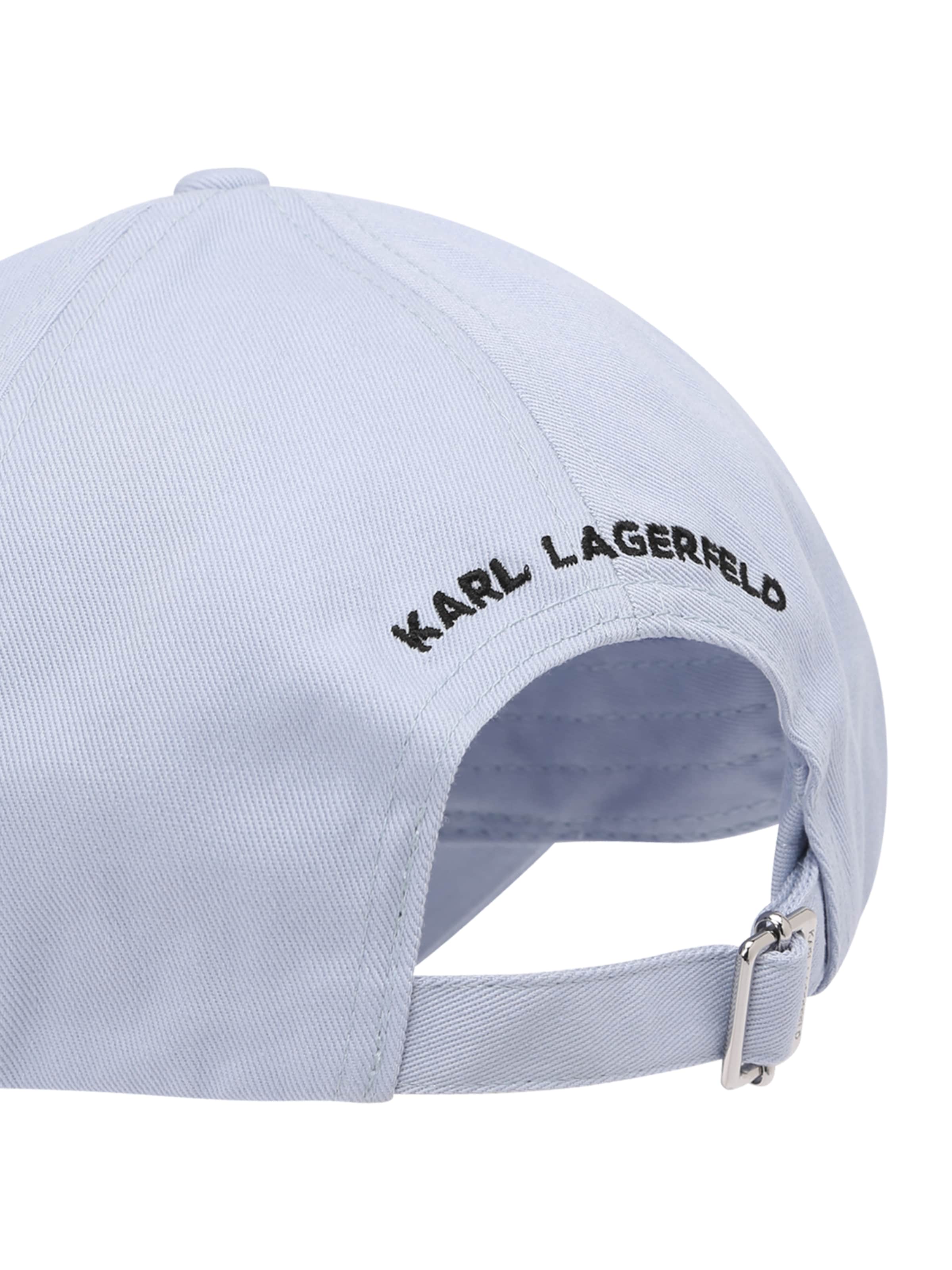 Karl Lagerfeld Кепка 'IKON' в Синий