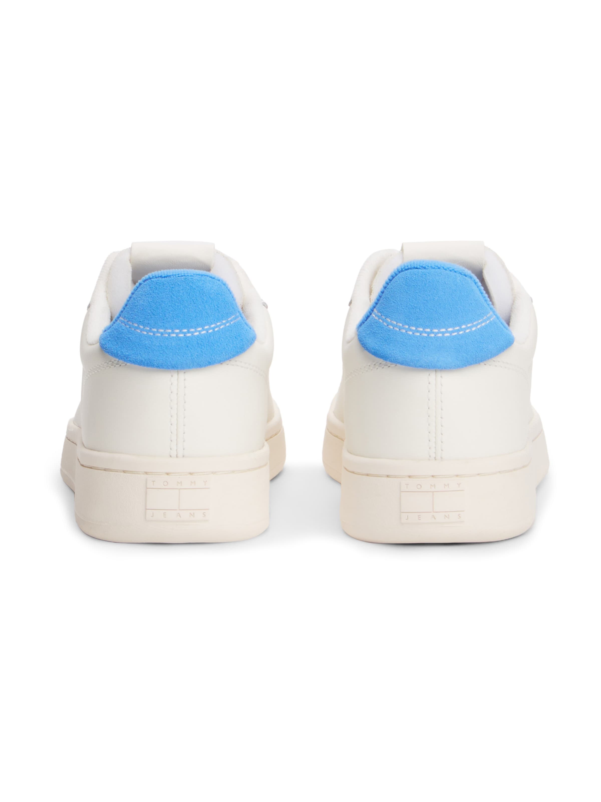 Baskets basses 'ARCHIVE' 98' Tommy Jeans en blanc