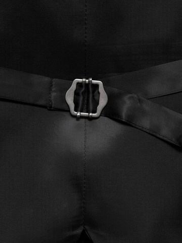 MANGO MAN Suit vest 'PARIS' in Black