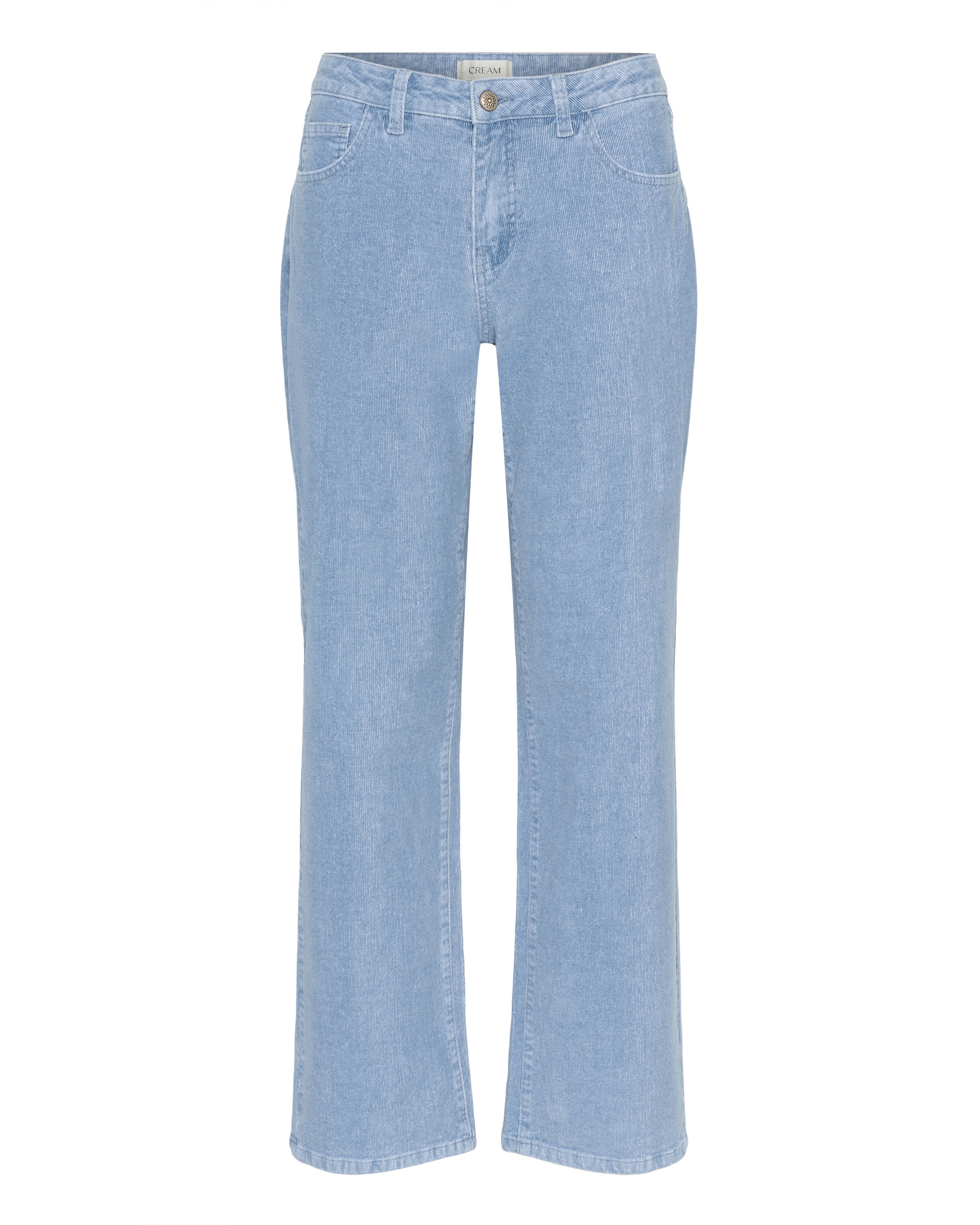 Regular Jean 'CRRafael' Cream en bleu : devant