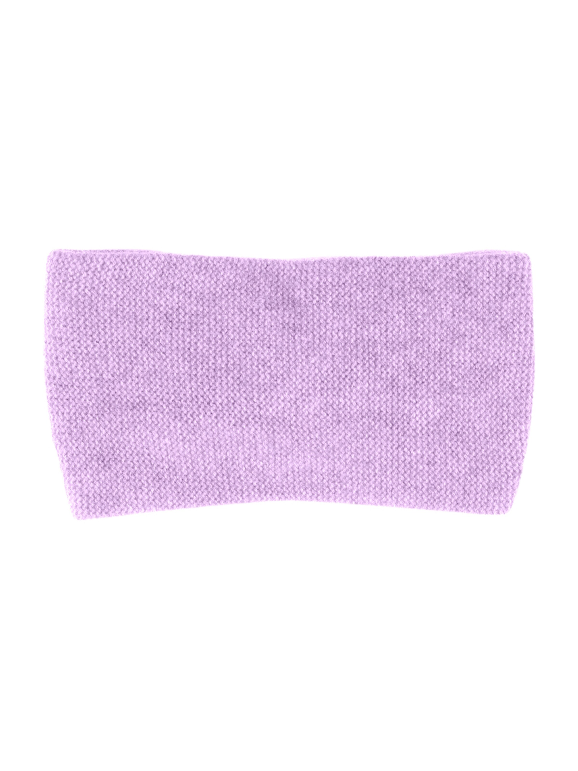 CASH-MERE.CH Pandebånd i lilla