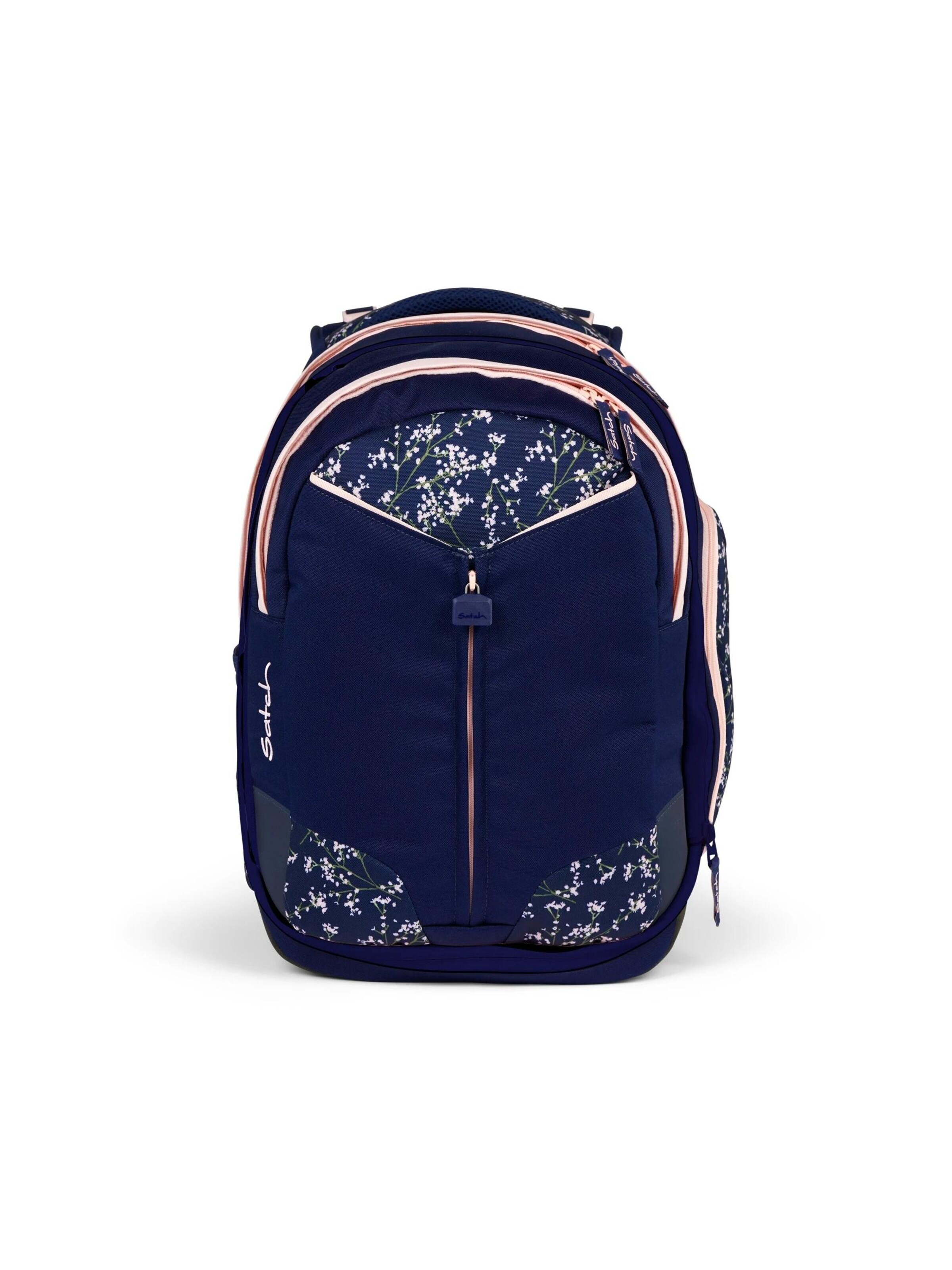 Satch Backpack 'Schulrucksack match' in Blue