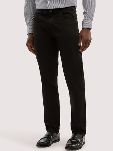 Coupe slim Pantalon Trussardi en noir