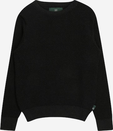 Kronstadt Sweater 'Jameson' in Black: front