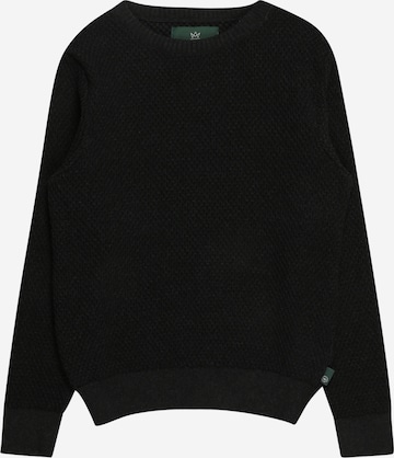 Pull-over 'Jameson' Kronstadt en noir : devant