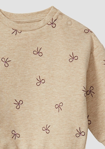 s.Oliver Sweatshirt in Beige
