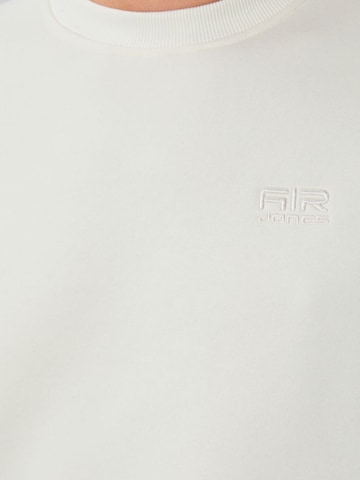 Sweat-shirt Tommy Life en blanc