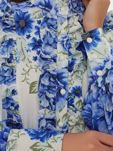 Robe-chemise Hiccup en bleu