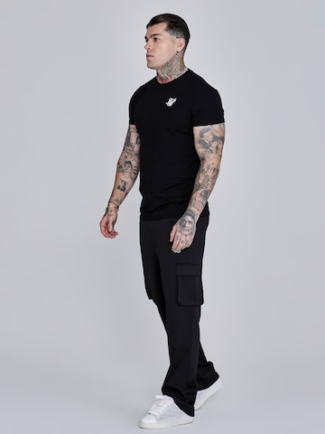 T-Shirt SikSilk en noir