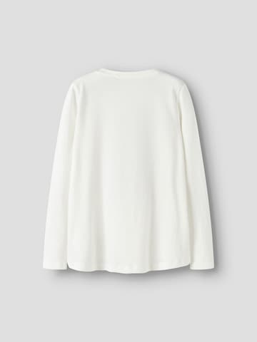 NAME IT Shirt 'NKFVIOLET' in White