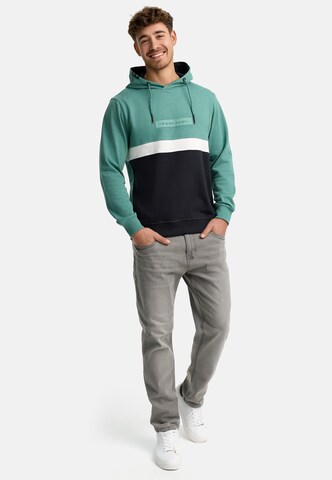 Sweat-shirt 'Magnus' INDICODE JEANS en bleu