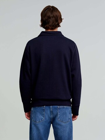 Scalpers Sweatshirt in Blau