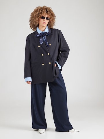 Blazer Tommy Hilfiger Curve en bleu