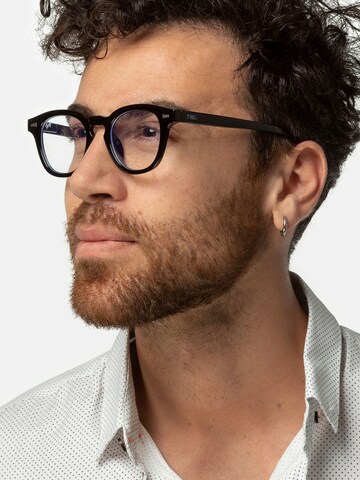 TWIG Concept Milano Brillen 'Bauman BlueLight' in Schwarz