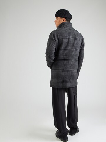 SELECTED HOMME Between-Seasons Coat 'SLHNEW REUBEN' in Grey