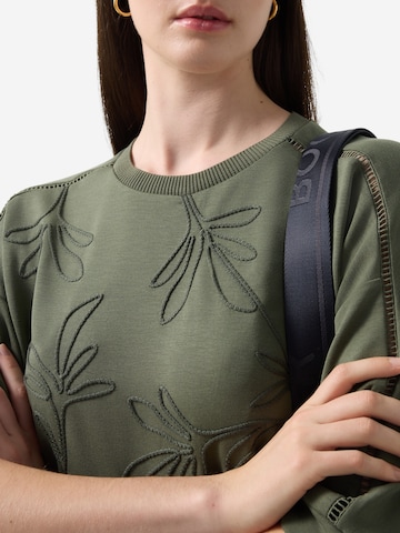 BOGNER Sweatshirt 'Rabea' in Grün