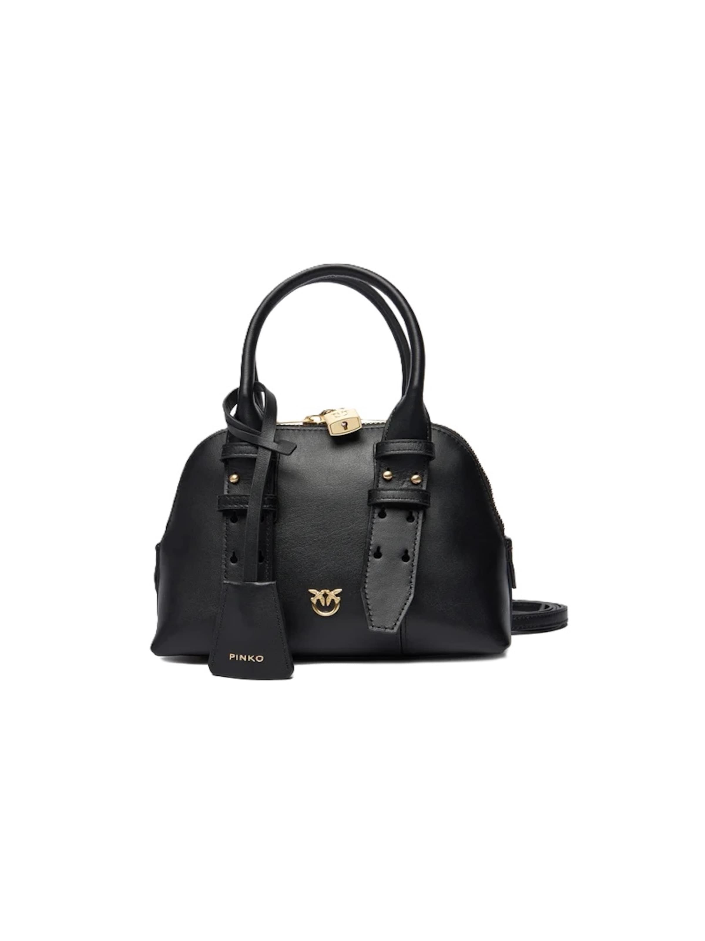 Borsa a mano '105333 A0QO' di PINKO in nero: frontale