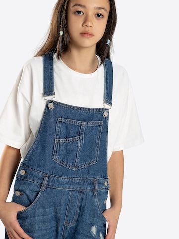 Solang Overall in Blauw