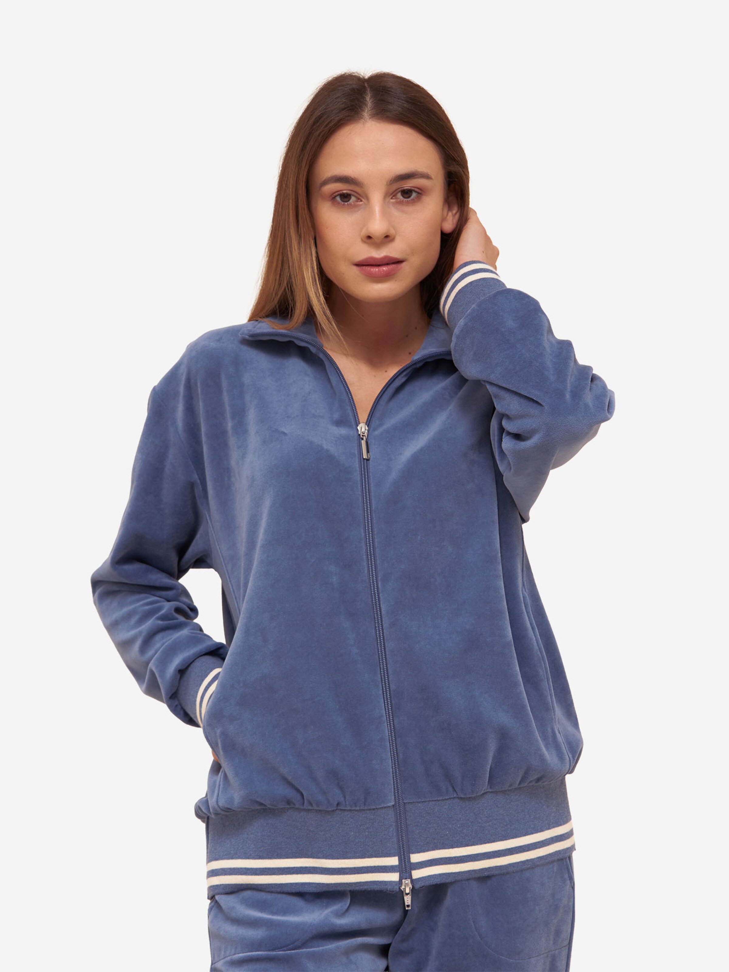 Rösch Pajama ' Nicki ' in Blue