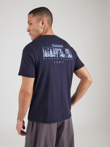 NAPAPIJRI Bluser & t-shirts 'SENAR' i blå: forside