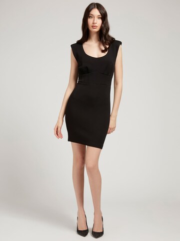 GUESS Kleid 'LAURETTE' in Schwarz
