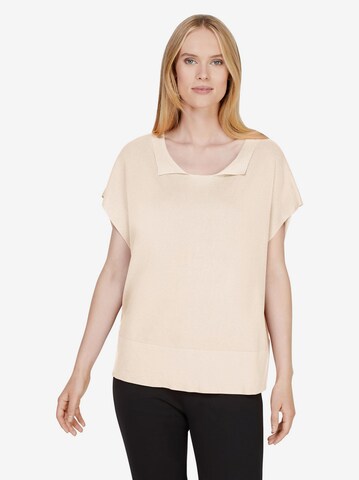 Rick Cardona by heine Sweater in Beige: front