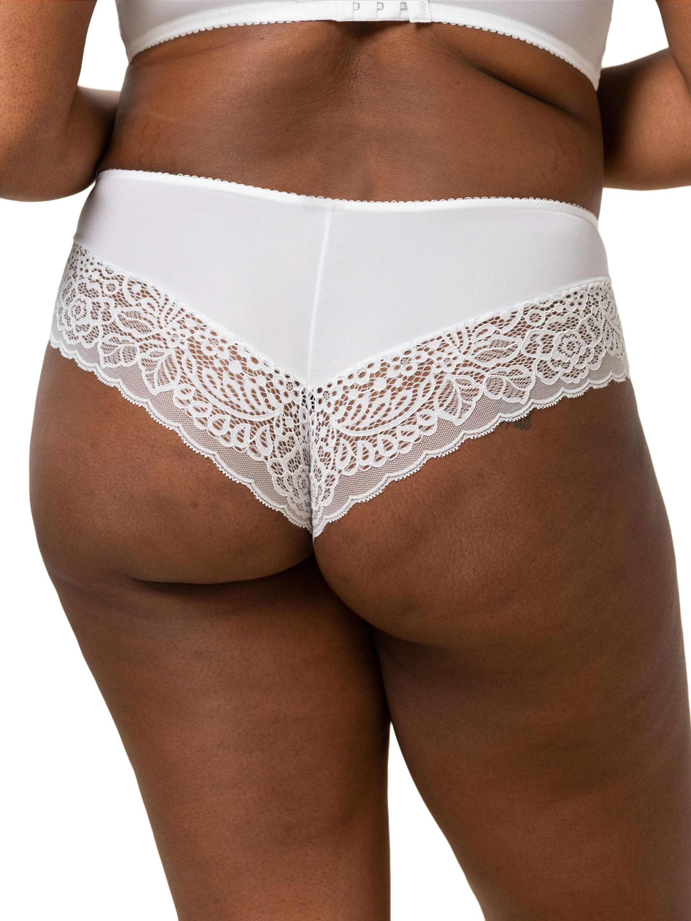 Slip ' Amourette Spotlight ' TRIUMPH en blanc