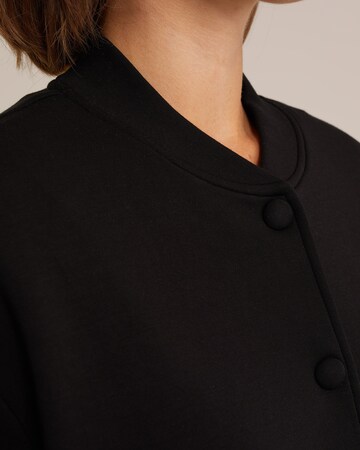 Giacca di mezza stagione di WE Fashion in nero