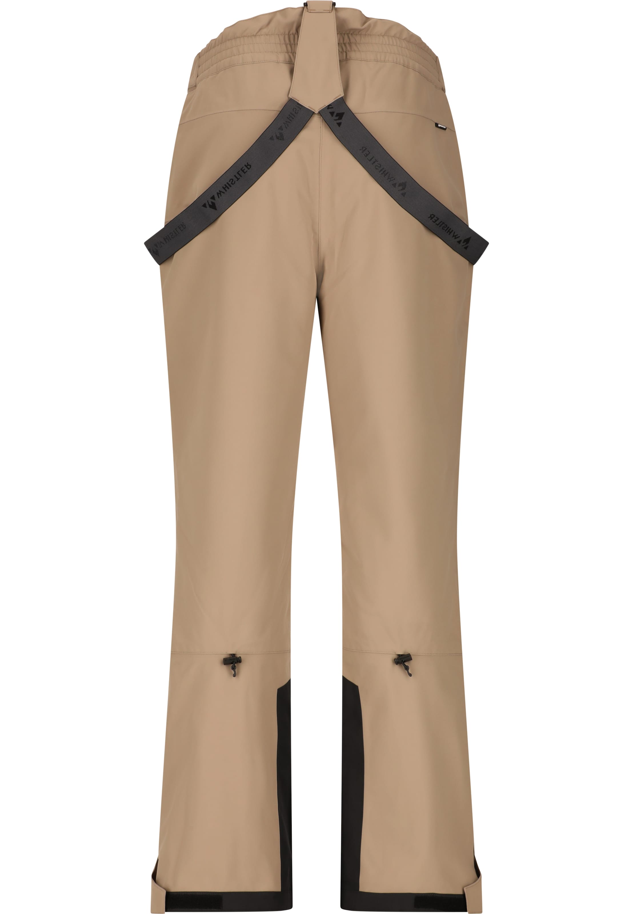 Whistler Regular Sports trousers 'Rossburg' in Brown