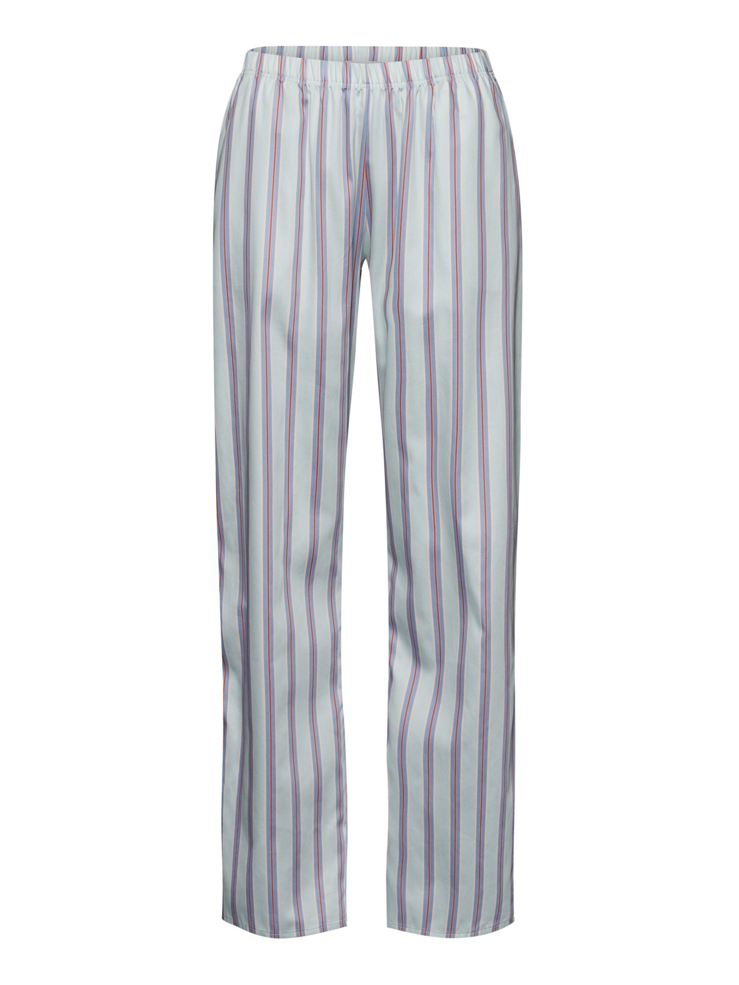Pantalon de pyjama ' Sleep & Lounge ' Hanro en bleu : devant