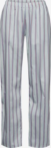 Hanro - Calças de pijama ' Sleep & Lounge ' em azul: frente