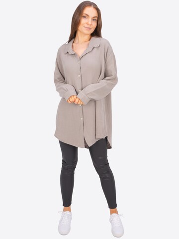 Seasons of April Blouse 'Susie' in Grijs