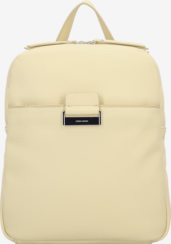GERRY WEBER Backpack ' Talk Different 2 ' in Yellow: front