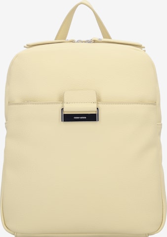 GERRY WEBER Rucksack ' Talk Different 2 ' in Gelb: predná strana